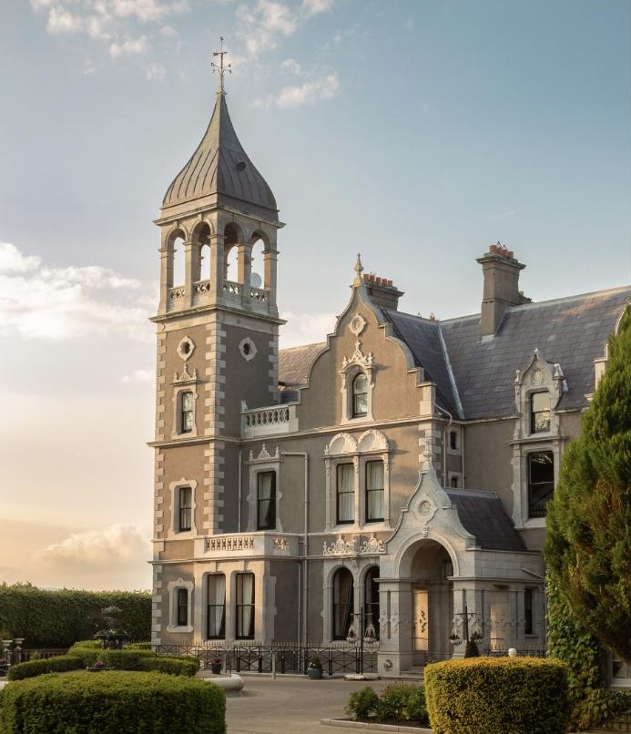 Killashee Hotel - Original Manor House facade